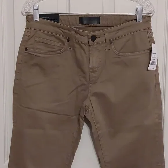 J Brand Kane Straight Fit Double Weave Twill Denim Pants Men's Size 30 Auburn - Picture 2 of 9